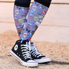 dreamers & schemers Pair & A Spare Don't Forget!  Pair & a Spare Socks equestrian boot socks boot socks thin socks riding socks pattern socks tall socks funny socks knee high socks horse socks horse show socks