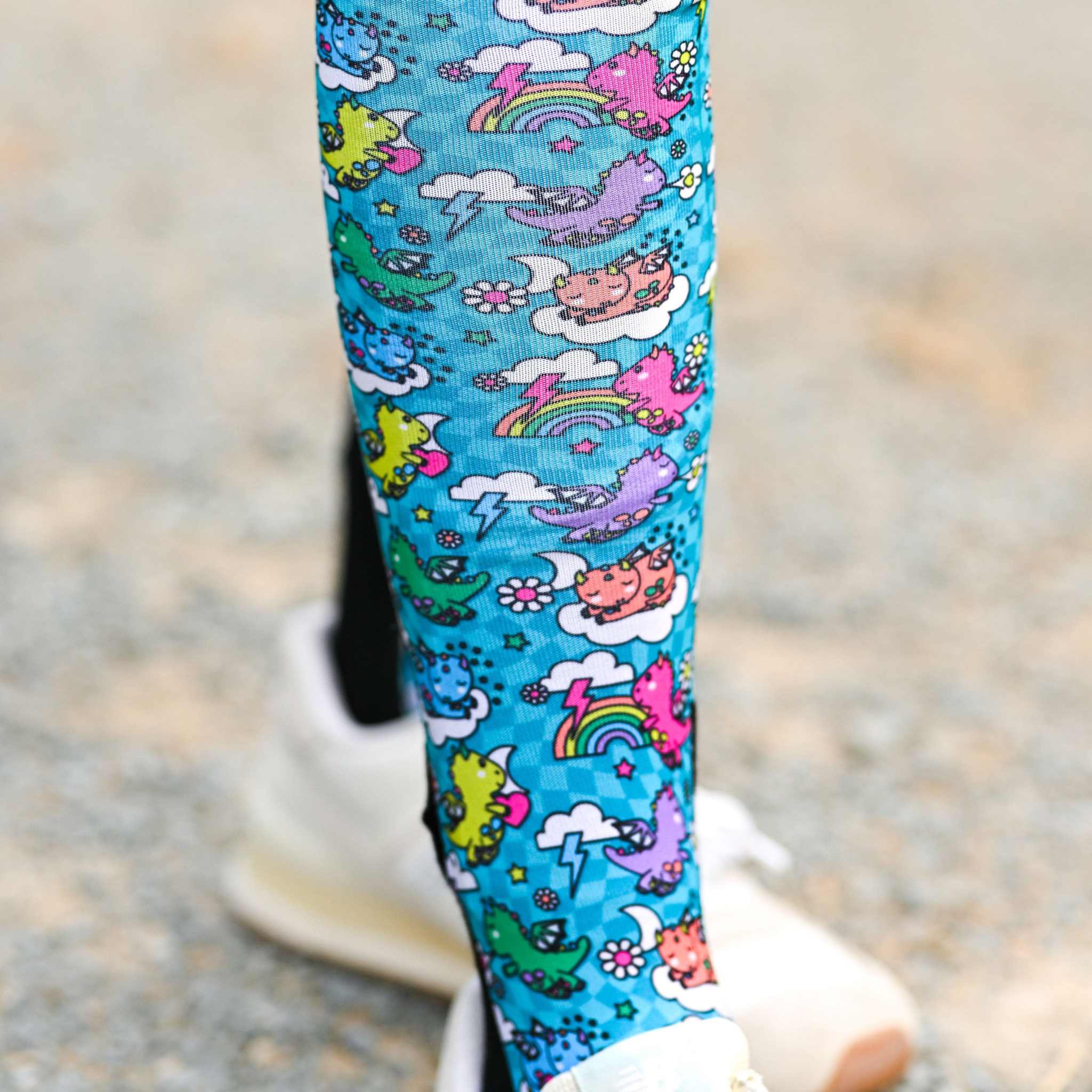 dreamers & schemers Pair & A Spare Dragon Dreams Pair & A Spare Socks equestrian boot socks boot socks thin socks riding socks pattern socks tall socks funny socks knee high socks horse socks horse show socks