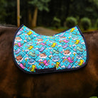dreamers & schemers Saddle Pad Dragon Dreams Saddle Pad equestrian boot socks boot socks thin socks riding socks pattern socks tall socks funny socks knee high socks horse socks horse show socks