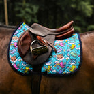 dreamers & schemers Saddle Pad Dragon Dreams Saddle Pad equestrian boot socks boot socks thin socks riding socks pattern socks tall socks funny socks knee high socks horse socks horse show socks