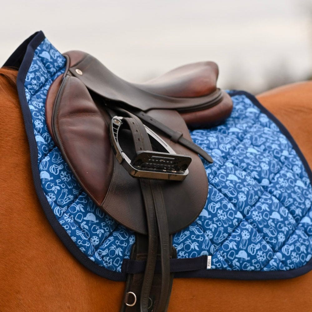 dreamers & schemers Saddle Pad Full Equestrian Spare Saddle Pad equestrian boot socks boot socks thin socks riding socks pattern socks tall socks funny socks knee high socks horse socks horse show socks