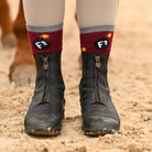 dreamers & schemers Crew Socks F Bomb Crew Socks equestrian boot socks boot socks thin socks riding socks pattern socks tall socks funny socks knee high socks horse socks horse show socks