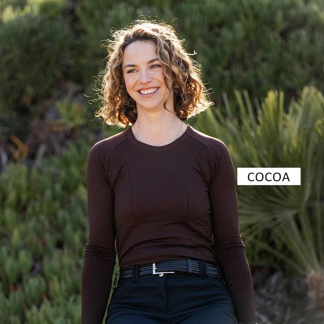 The TackHack For the Rider Final Sale Equitation Tech Long Sleeve Top equestrian boot socks boot socks thin socks riding socks pattern socks tall socks funny socks knee high socks horse socks horse show socks