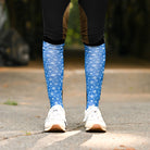 dreamers & schemers Pair & A Spare Flake It til You Make It Pair & A Spare Socks equestrian boot socks boot socks thin socks riding socks pattern socks tall socks funny socks knee high socks horse socks horse show socks