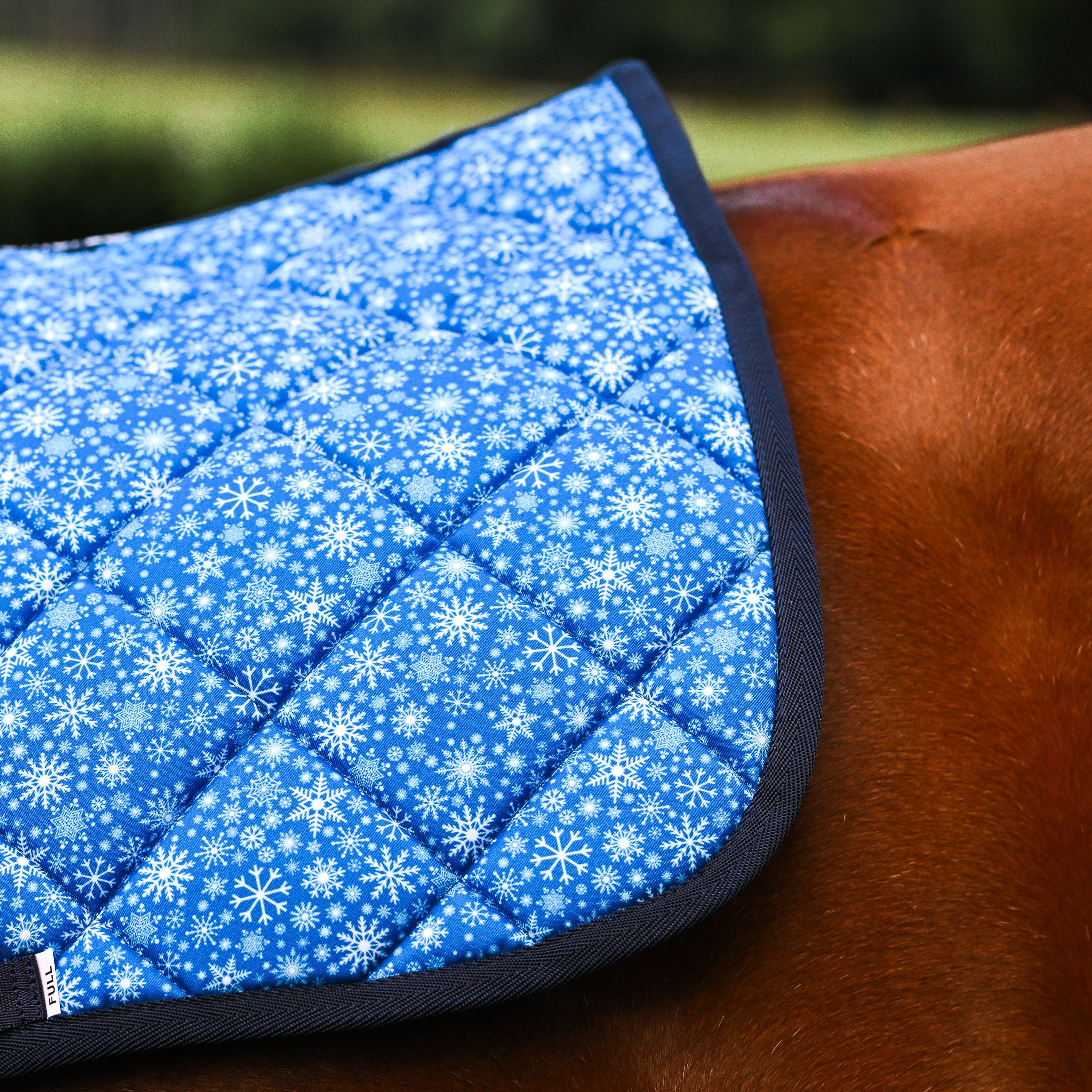 dreamers & schemers Saddle Pad Flake It til You Make It Saddle Pad equestrian boot socks boot socks thin socks riding socks pattern socks tall socks funny socks knee high socks horse socks horse show socks