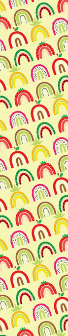 dreamers & schemers Pair & A Spare Fruit Rainbows Youth Pair & a Spare Socks equestrian boot socks boot socks thin socks riding socks pattern socks tall socks funny socks knee high socks horse socks horse show socks