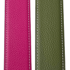 ManeJane Belt XS Fuchsia/Olive Reversible Leather Belt Strap equestrian boot socks boot socks thin socks riding socks pattern socks tall socks funny socks knee high socks horse socks horse show socks