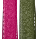 ManeJane Belt XS Fuchsia/Olive Reversible Leather Belt Strap equestrian boot socks boot socks thin socks riding socks pattern socks tall socks funny socks knee high socks horse socks horse show socks