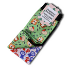 Hamsters Pair & A Spare Socks black top boot socks with flat-seam toe and breathable knit