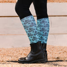 dreamers & schemers Pair & A Spare High Standards  Pair & a Spare Socks equestrian boot socks boot socks thin socks riding socks pattern socks tall socks funny socks knee high socks horse socks horse show socks