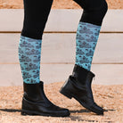 dreamers & schemers Pair & A Spare High Standards  Pair & a Spare Socks equestrian boot socks boot socks thin socks riding socks pattern socks tall socks funny socks knee high socks horse socks horse show socks