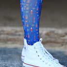 dreamers & schemers Pair & A Spare Holiday BOOM Socks equestrian boot socks boot socks thin socks riding socks pattern socks tall socks funny socks knee high socks horse socks horse show socks