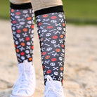 dreamers & schemers Pair of Socks Holiday Crossbones equestrian boot socks boot socks thin socks riding socks pattern socks tall socks funny socks knee high socks horse socks horse show socks