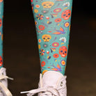 dreamers & schemers Pair of Socks Holiday Day of the Dead Socks equestrian boot socks boot socks thin socks riding socks pattern socks tall socks funny socks knee high socks horse socks horse show socks