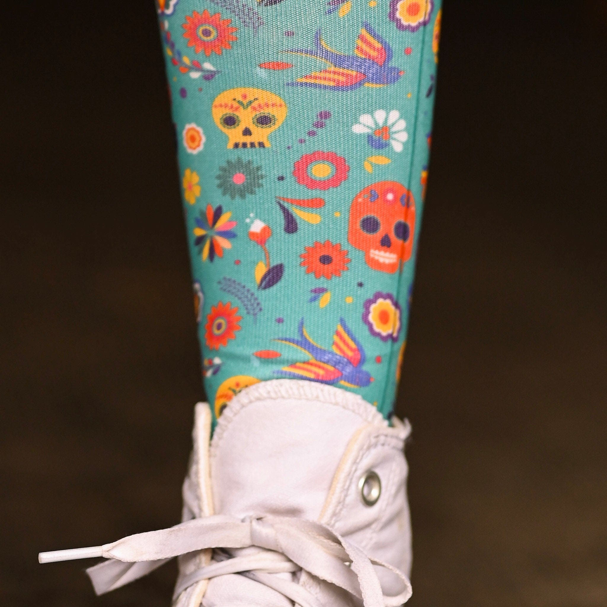 dreamers & schemers Pair of Socks Holiday Day of the Dead Socks equestrian boot socks boot socks thin socks riding socks pattern socks tall socks funny socks knee high socks horse socks horse show socks