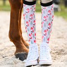 dreamers & schemers Pair of Socks Holiday The Gnome Knows Socks equestrian boot socks boot socks thin socks riding socks pattern socks tall socks funny socks knee high socks horse socks horse show socks