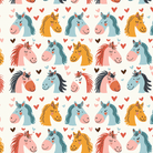 dreamers & schemers Youth Horsing Around Youth Pair & A Spare Socks equestrian boot socks boot socks thin socks riding socks pattern socks tall socks funny socks knee high socks horse socks horse show socks