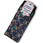 Hummering Pair & a Spare equestrian boot socks with hummingbird print, by Dreamers & Schemers