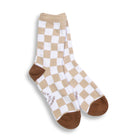 dreamers & schemers Crew Sock PEA/SOL Huntsmen & Hounds Check This Crew Sock equestrian boot socks boot socks thin socks riding socks pattern socks tall socks funny socks knee high socks horse socks horse show socks