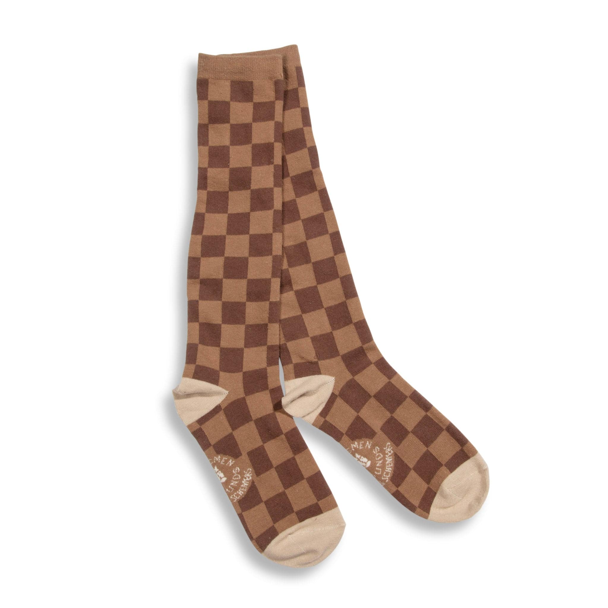 dreamers & schemers Knit Sock PEA/SOL Huntsmen & Hounds Check This Sock Tall equestrian boot socks boot socks thin socks riding socks pattern socks tall socks funny socks knee high socks horse socks horse show socks