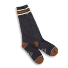 dreamers & schemers Knit Sock BLK/PEA Huntsmen & Hounds Three Stripes Tall Socks equestrian boot socks boot socks thin socks riding socks pattern socks tall socks funny socks knee high socks horse socks horse show socks