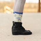 dreamers & schemers Crew Socks Youth I'm Funny Crew Socks - Youth equestrian boot socks boot socks thin socks riding socks pattern socks tall socks funny socks knee high socks horse socks horse show socks