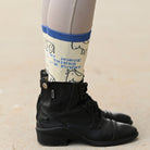 dreamers & schemers Crew Socks Youth I'm Funny Crew Socks - Youth equestrian boot socks boot socks thin socks riding socks pattern socks tall socks funny socks knee high socks horse socks horse show socks