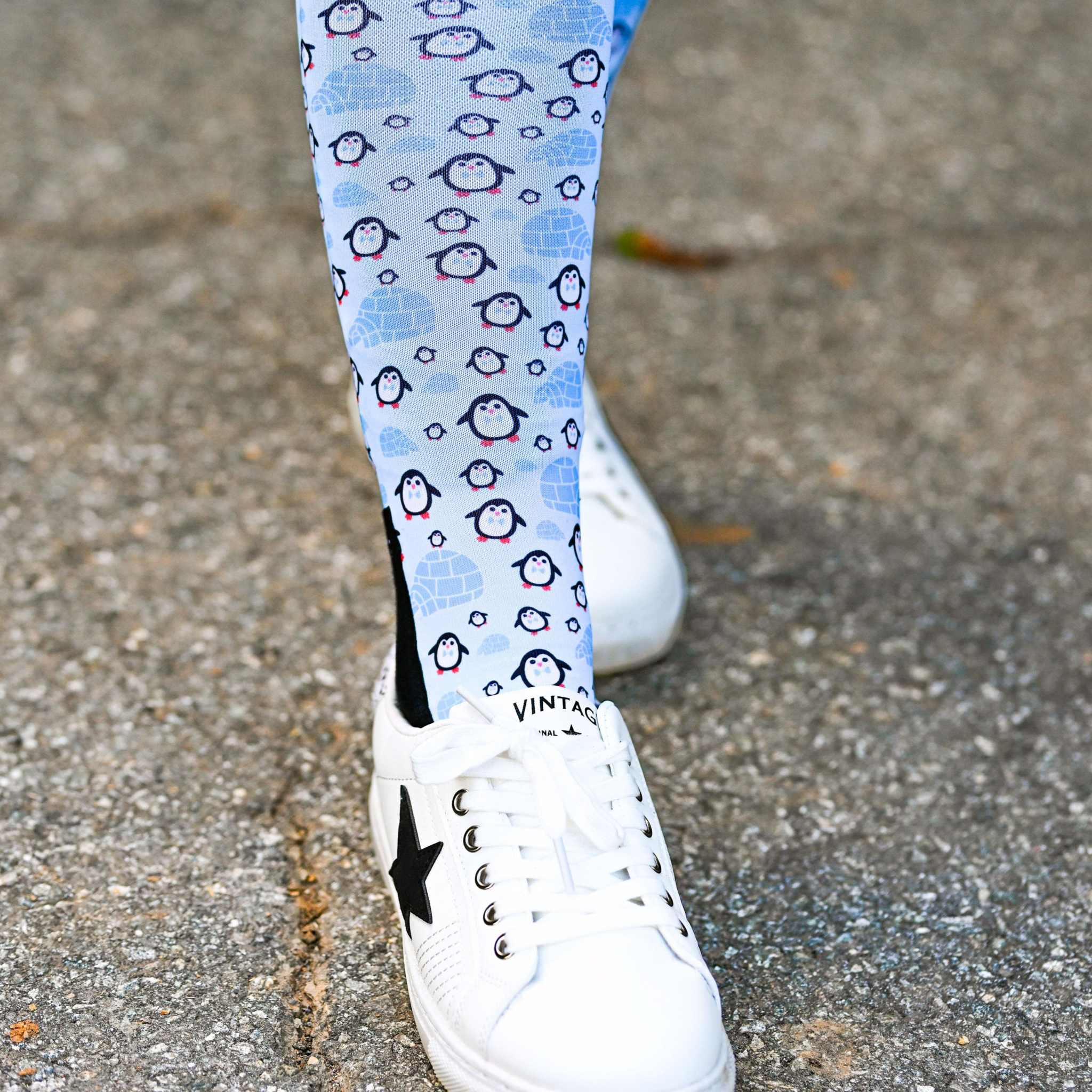 dreamers & schemers Pair & A Spare Igloo Crew Pair & A Spare Socks equestrian boot socks boot socks thin socks riding socks pattern socks tall socks funny socks knee high socks horse socks horse show socks