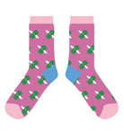 dreamers & schemers Crew Sock Life With Horses Socks equestrian boot socks boot socks thin socks riding socks pattern socks tall socks funny socks knee high socks horse socks horse show socks