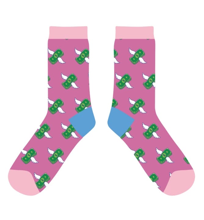 dreamers & schemers Crew Sock Life With Horses Socks equestrian boot socks boot socks thin socks riding socks pattern socks tall socks funny socks knee high socks horse socks horse show socks