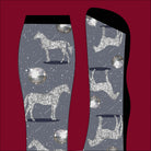 D&S LIMITED EDITION Limited Edition Limited Edition Disco Horse Socks equestrian boot socks boot socks thin socks riding socks pattern socks tall socks funny socks knee high socks horse socks horse show socks