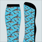 D&S LIMITED EDITION Limited Edition Limited Edition Go Dolphin Socks equestrian boot socks boot socks thin socks riding socks pattern socks tall socks funny socks knee high socks horse socks horse show socks