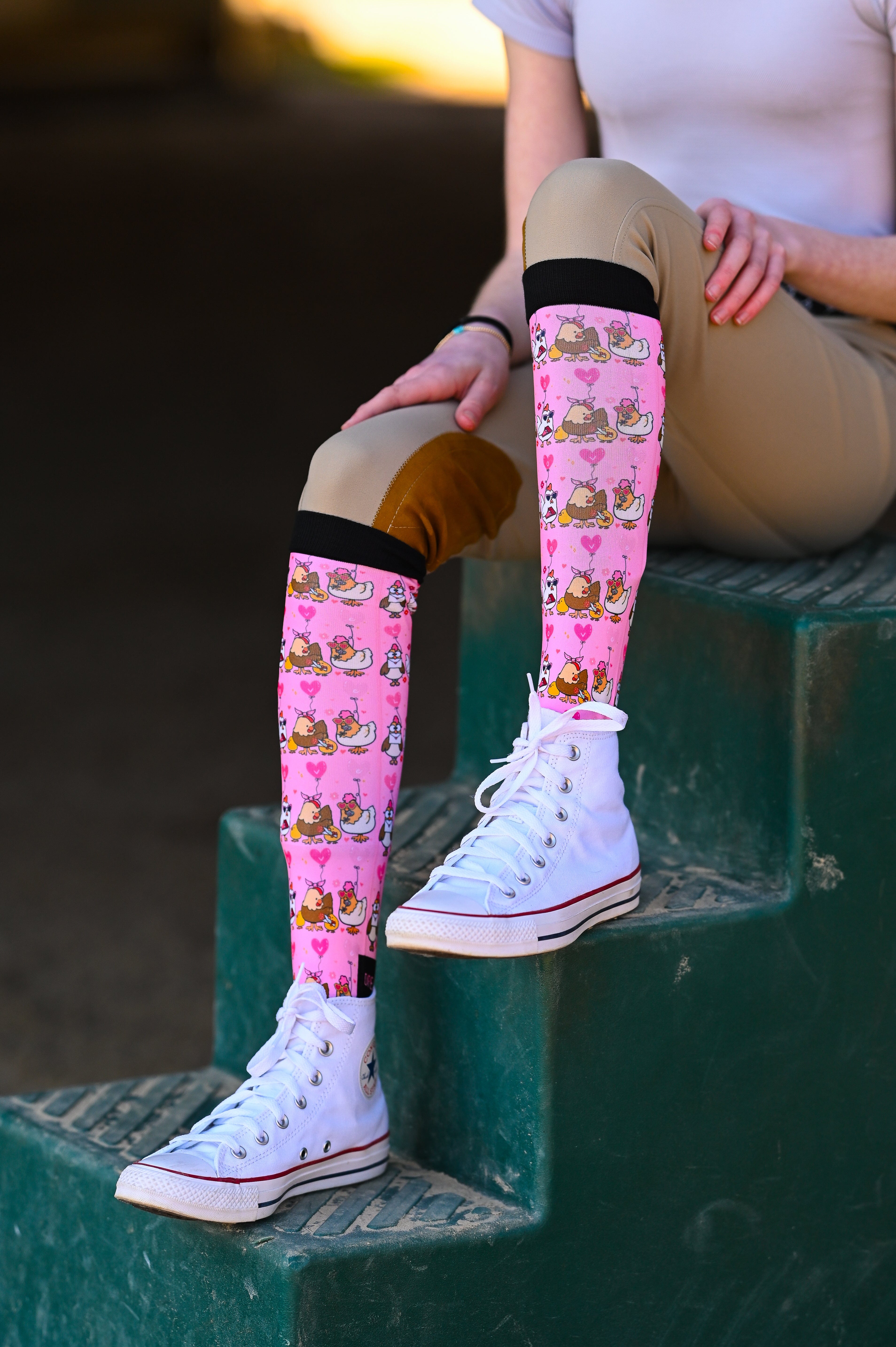 D&S LIMITED EDITION Limited Edition Limited Edition Impeckable Socks equestrian boot socks boot socks thin socks riding socks pattern socks tall socks funny socks knee high socks horse socks horse show socks