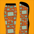 D&S LIMITED EDITION Limited Edition Adult / Life of a Horse Showgirl Limited Edition: Life of a Horse ShowGirl Socks equestrian boot socks boot socks thin socks riding socks pattern socks tall socks funny socks knee high socks horse socks horse show socks