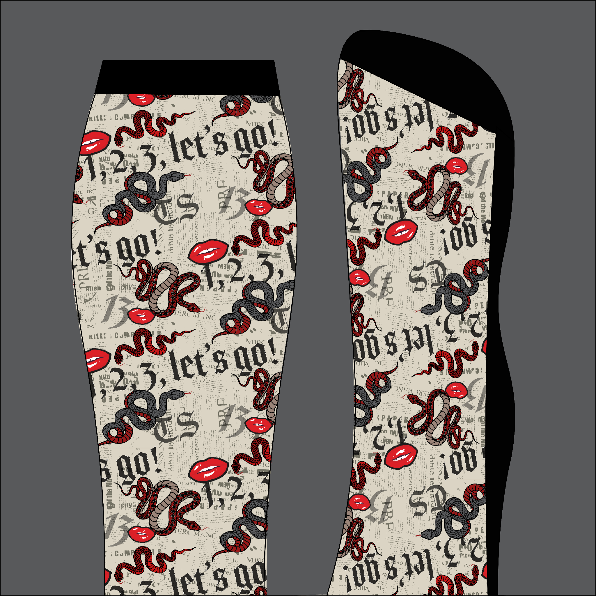 D&S LIMITED EDITION Limited Edition Limited Edition Look What You Made Me Jump Socks equestrian boot socks boot socks thin socks riding socks pattern socks tall socks funny socks knee high socks horse socks horse show socks
