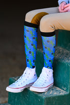 D&S LIMITED EDITION Limited Edition Limited Edition Pickle Ball Socks equestrian boot socks boot socks thin socks riding socks pattern socks tall socks funny socks knee high socks horse socks horse show socks