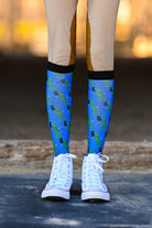 D&S LIMITED EDITION Limited Edition Limited Edition Pickle Ball Socks equestrian boot socks boot socks thin socks riding socks pattern socks tall socks funny socks knee high socks horse socks horse show socks