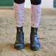 Limited Edition Pink Pony Club Socks