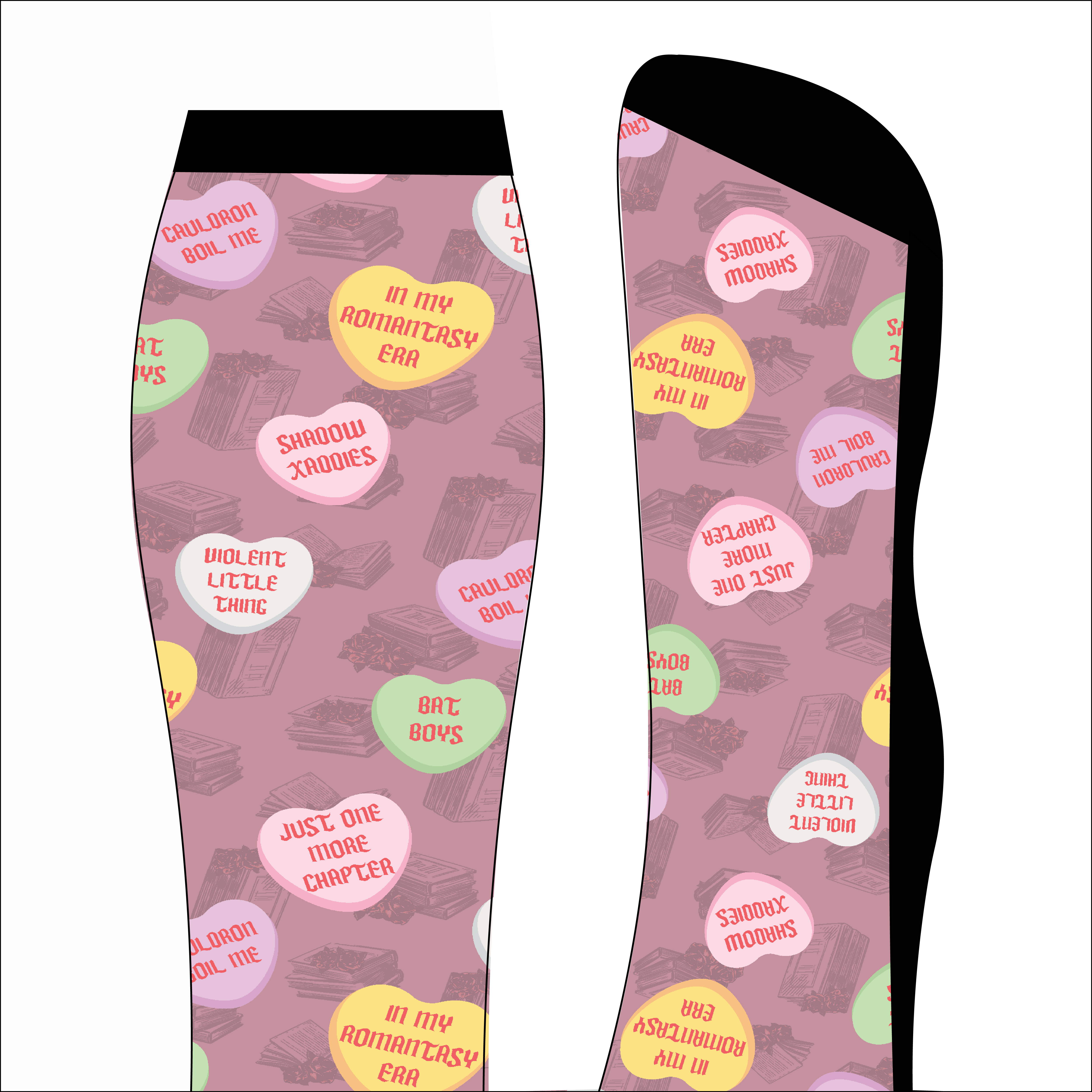 D&S LIMITED EDITION Limited Edition Limited Edition Romantasy Socks equestrian boot socks boot socks thin socks riding socks pattern socks tall socks funny socks knee high socks horse socks horse show socks