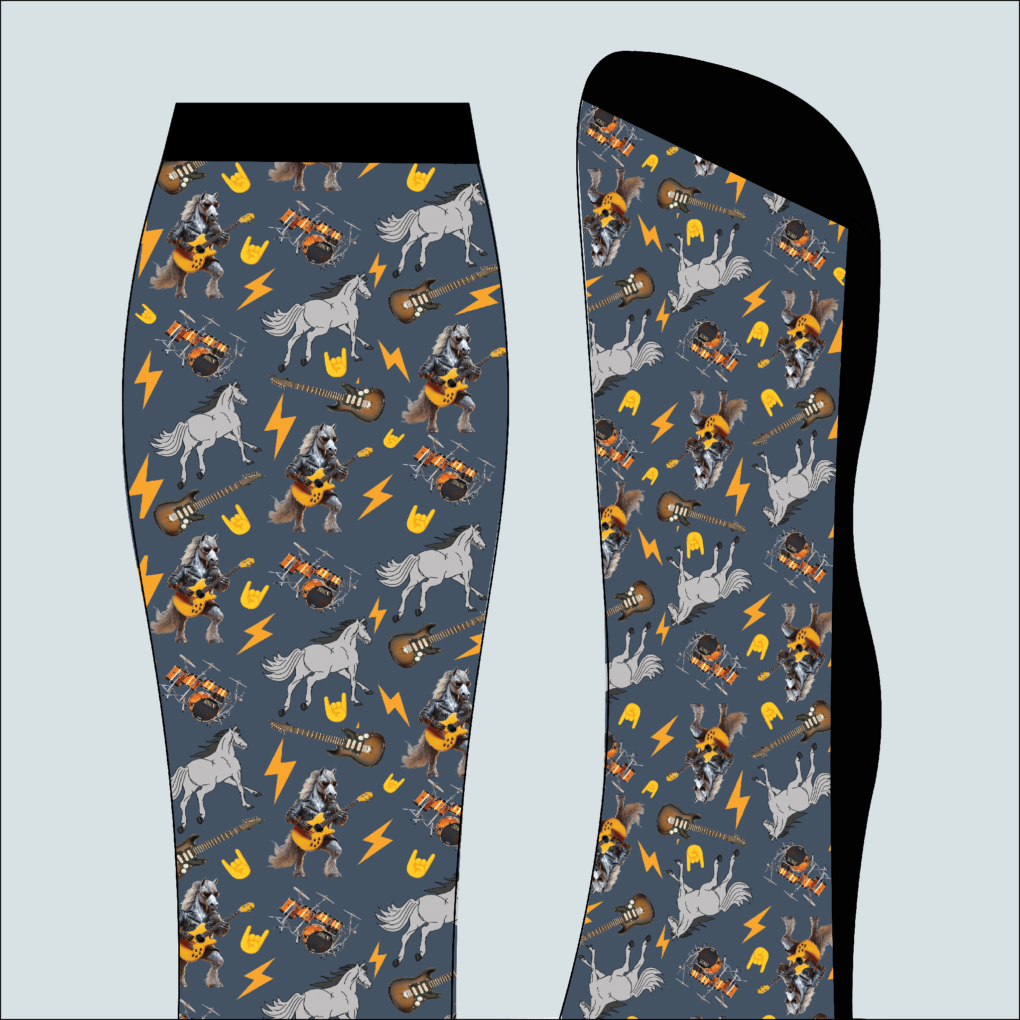 D&S LIMITED EDITION Limited Edition Limited Edition Sandman Socks equestrian boot socks boot socks thin socks riding socks pattern socks tall socks funny socks knee high socks horse socks horse show socks