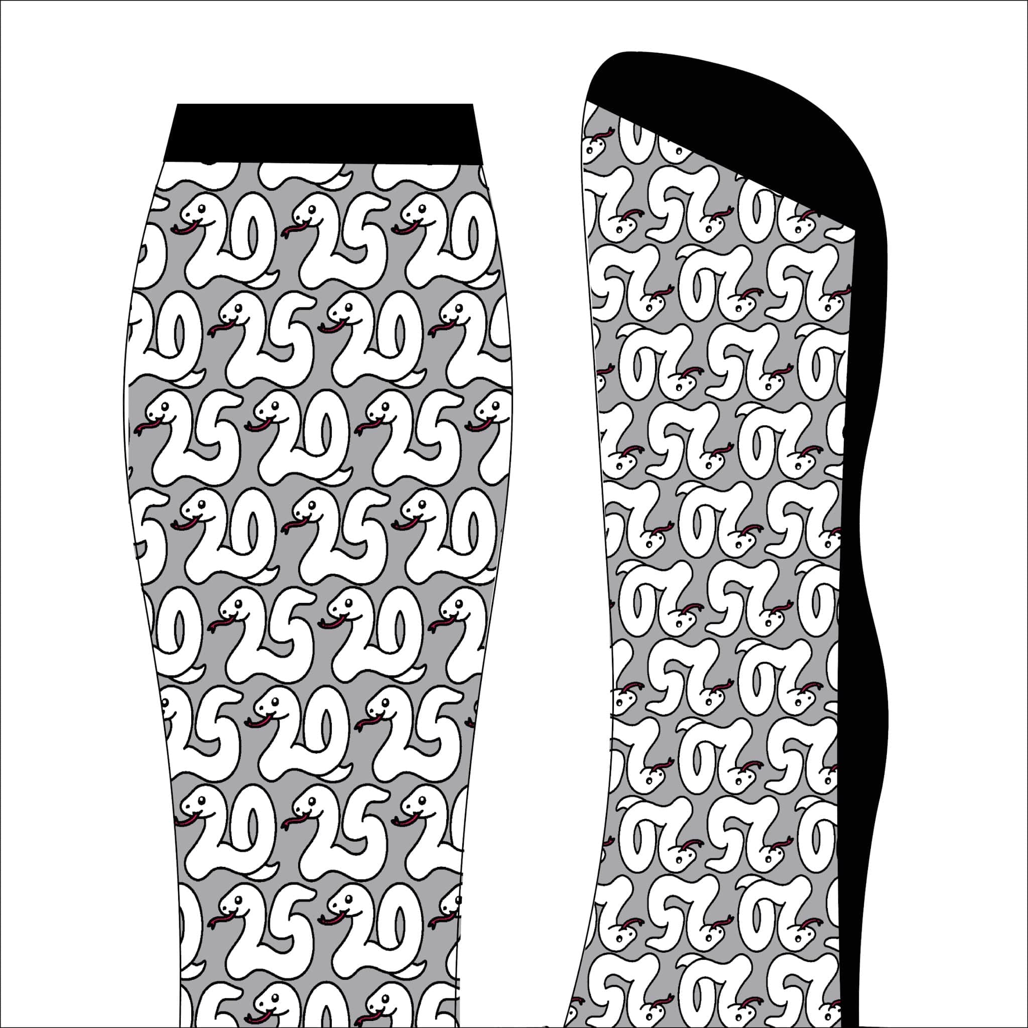 dreamers & schemers Limited Edition Adult Limited Edition Snakes Take All Socks equestrian boot socks boot socks thin socks riding socks pattern socks tall socks funny socks knee high socks horse socks horse show socks