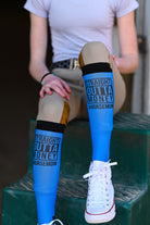 D&S LIMITED EDITION Limited Edition Limited Edition Straight Outta Money Socks equestrian boot socks boot socks thin socks riding socks pattern socks tall socks funny socks knee high socks horse socks horse show socks