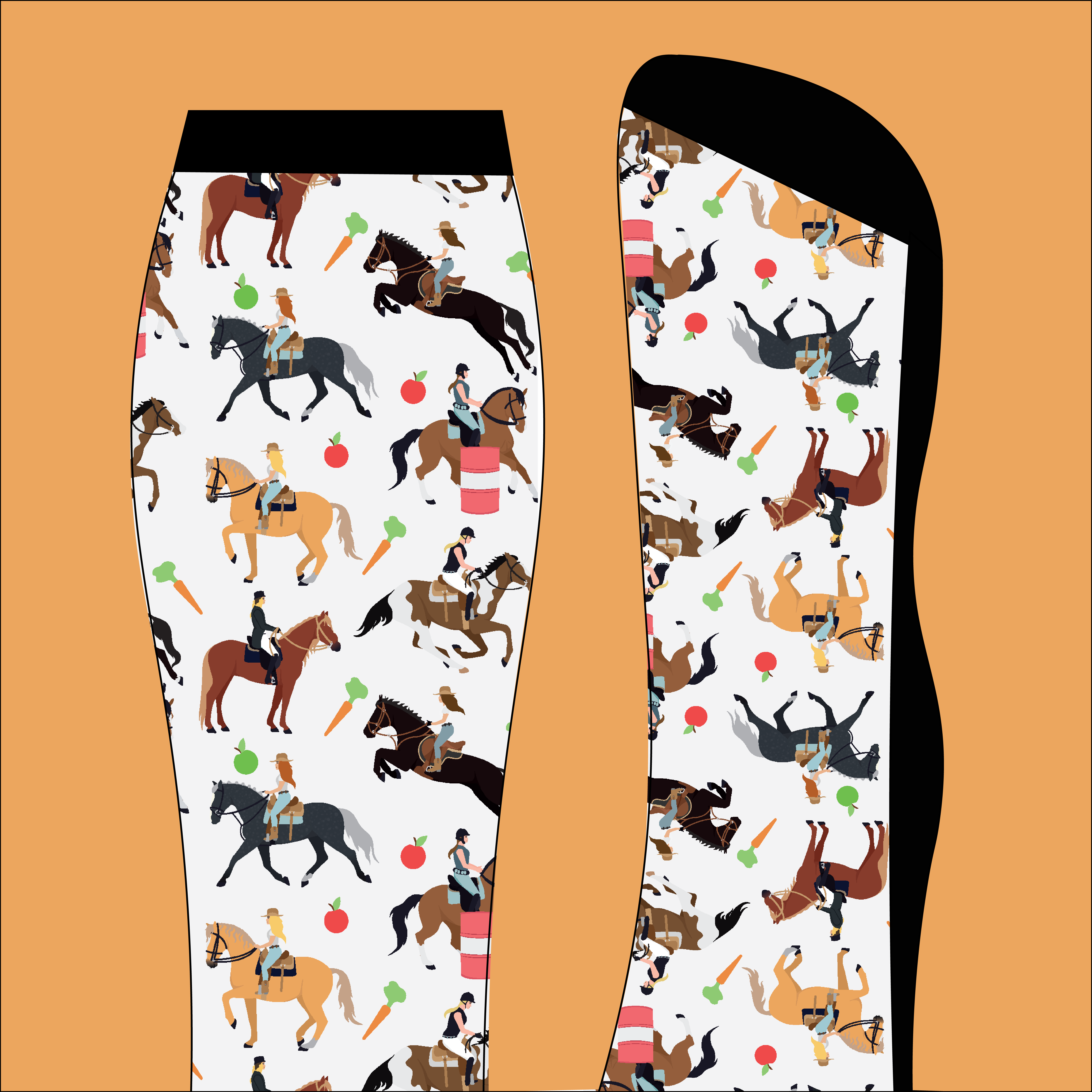 D&S LIMITED EDITION Limited Edition Limited Edition Wenglish Socks equestrian boot socks boot socks thin socks riding socks pattern socks tall socks funny socks knee high socks horse socks horse show socks