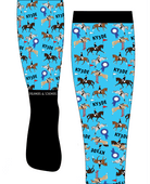 D&S LIMITED EDITION Limited Edition Kentucky Limited Kentucky Single Pair Socks equestrian boot socks boot socks thin socks riding socks pattern socks tall socks funny socks knee high socks horse socks horse show socks