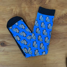 D&S LIMITED EDITION Limited Edition Limited Moo Deng & Pesto Socks equestrian boot socks boot socks thin socks riding socks pattern socks tall socks funny socks knee high socks horse socks horse show socks