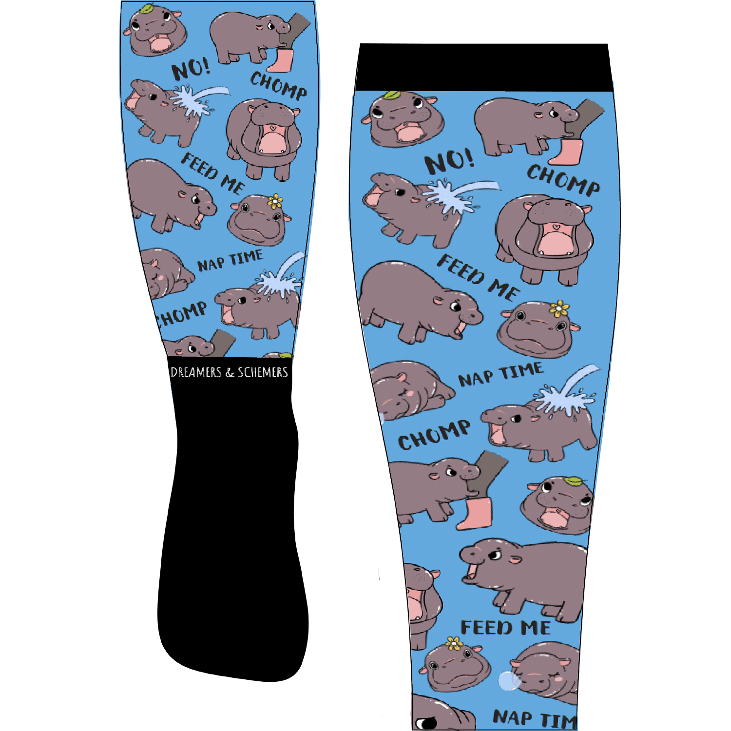 D&S LIMITED EDITION Limited Edition Limited Moo Deng Socks equestrian boot socks boot socks thin socks riding socks pattern socks tall socks funny socks knee high socks horse socks horse show socks