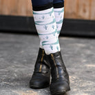 D&S LIMITED EDITION Limited Edition Limited New Mexico Socks equestrian boot socks boot socks thin socks riding socks pattern socks tall socks funny socks knee high socks horse socks horse show socks