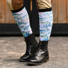 D&S LIMITED EDITION Limited Edition Limited Sail Away Socks equestrian boot socks boot socks thin socks riding socks pattern socks tall socks funny socks knee high socks horse socks horse show socks