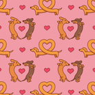 Long Dogs Pair & A Spare black top boot socks with smooth flat-seam toe and soft breathable knit packed for wholesale sale