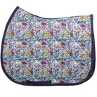 Love Ya Always Saddle Pad full size quilted equestrian saddle pad with playful design and cushy comfort
